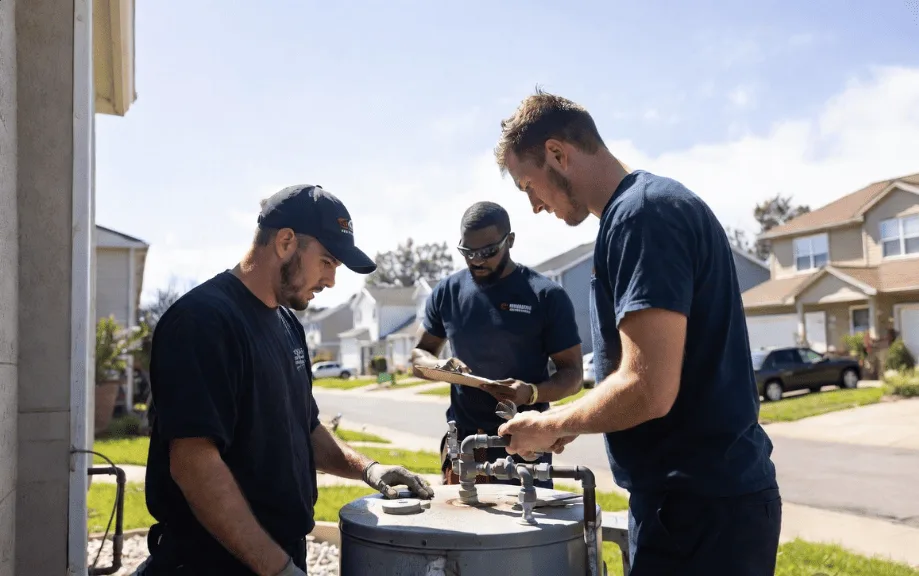 Water Heater Repair in Sandy Ridge, NC near me